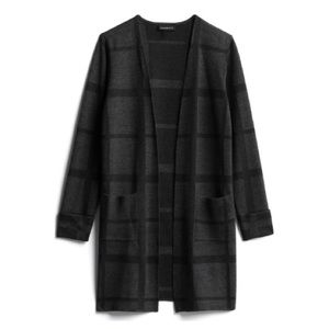 Fortune + Ivy Petra Printed Duster Cardigan